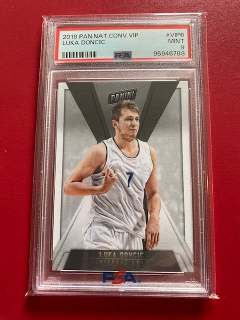 Luka doncic 2018 prizm RC 「PSA9」NBAカード Luka Doncic Rookie Card 2018-19 Panini Prizm Purple Wave