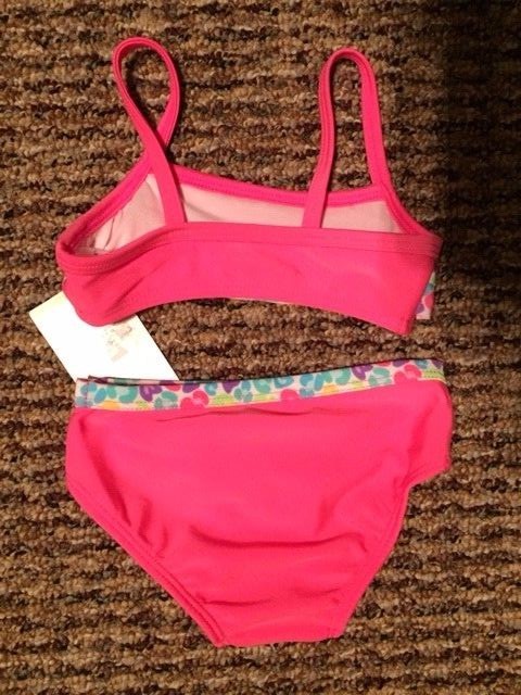 Healthtex Baby Girl 2 piece swimsuit, 6-9 months, New with Tag!