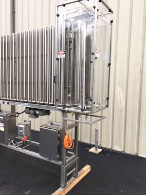 FleetwoodGoldcoWyard Rotofeeder Lid Feeder, 209 diameter aluminum easy open end