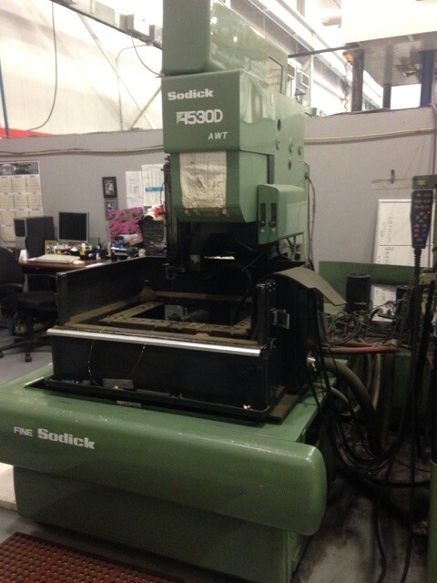 Sodick Wire EDM
