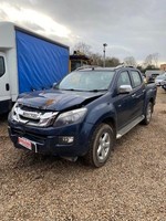 2015 Isuzu D-Max 2.5TD Utah Double Cab 4x4 DAMAGED REPAIRABLE SALVAGE PICK UP Di