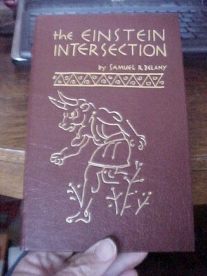 EINSTEIN INTERSECTION by Delany (1986 EASTON,  SCIENCE FICTION