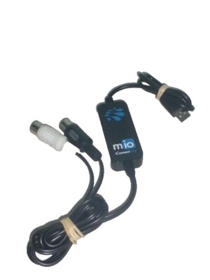 Mio iConnectivity 1 in 1 Out USB to Midi Interface For Mac and PC