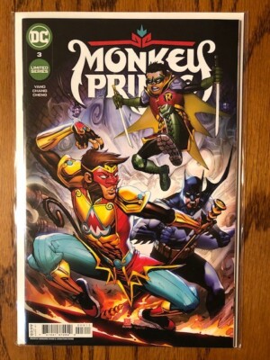 Monkey Prince (2022) 3 DC Comics