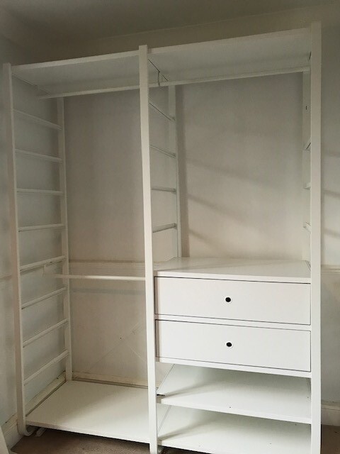 Ikea Elvarli Double Wardrobe With 4 Drawers In Wimbledon London