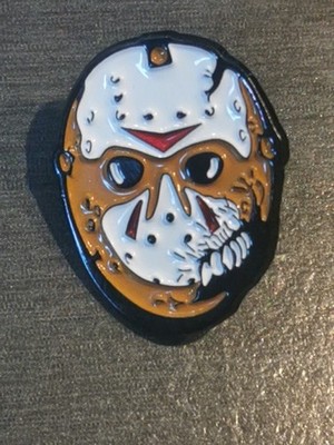 HALLOWEEN FRIDAY 13TH SLASHER HORROR MOVIE Pin Badge Patch New High Quality