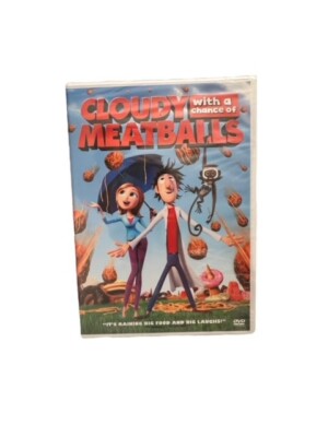 Cloudy With a Chance of Meatballs (DVD, 2009) Brand New FAMILY FUN GIFT
