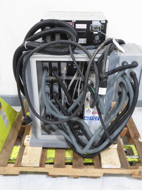 Gammaflux Used GLC2K-21588 Hot Runner Controller, 39 zones, 240V, ZAG #8297