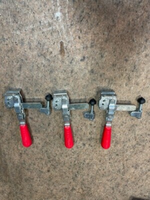 De-Sta-Co Manual Hold Down Toggle Clamp 750 Lb Capacity Vertical Handle 210-S 