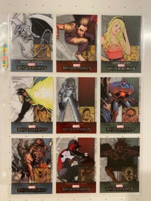 2011 Marvel Beginnings Series 1 Base #071 #71 DAREDEVIL NOIR Card Single NM/M 