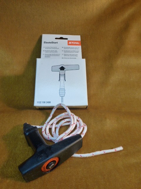 NEU Original Stihl Griff Elastostart D 4,5mm 1122 190 3400 / 1122-190-3400 / 11221903400