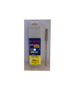 Bosch HCFC2011B25 25-Pc 3/16 In x 6-1/2 In SDS-plus Bulldog Xtreme Hammer Bits
