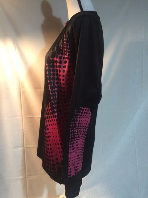 Uhlsport Soccer Long Sleeve Padded Arm Shirt Women's Size Medium