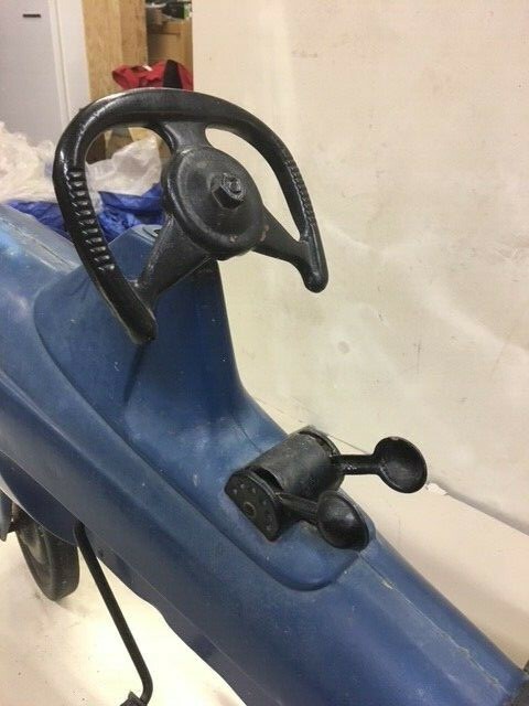 1950's Murray Atomic Missile Pedal Car