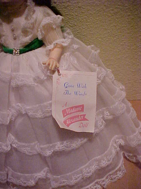 Madame Alexander Scarlett O'Hara Vinyl Doll 14