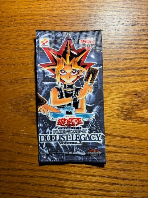 【未開封】 遊戯王 DUELIST LEGACY volume.2 9パック 1 Pack Duelist Legacy Volume.2 Yugioh Booster Japanese