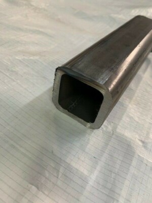 Steel Square Tube 2'' x 2'' x 48'' Long x 1/4'' Wall (0.250'')