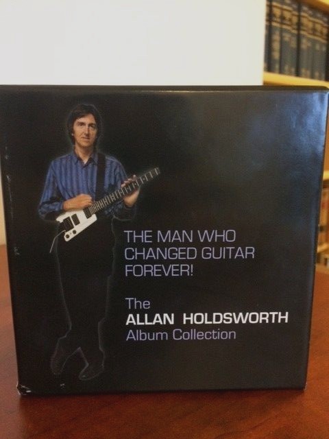 Man Who Changed Guitar Forever! The Allan Holdsworth Album Collection
