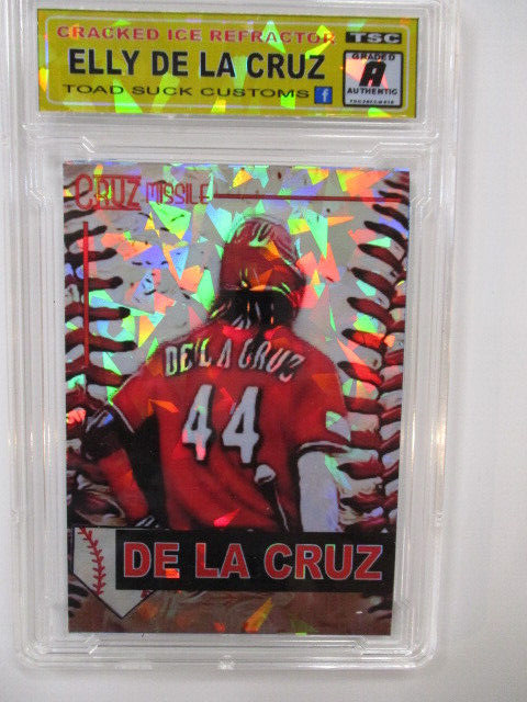 ELLY♡ 2024 Topps Series 1 - 2023 Greatest Hits Elly De La Cruz