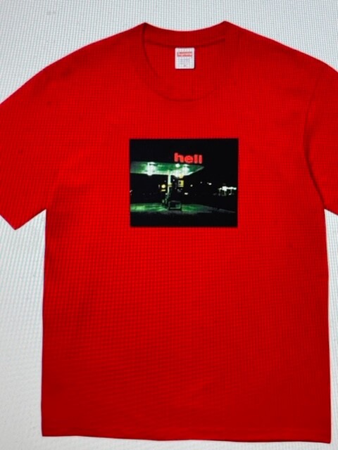 トップス Supreme Skull Tee Red Supreme Skull Tee Red Men's - FW25 - US