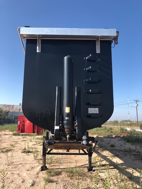 End Dump Scrap Trailer