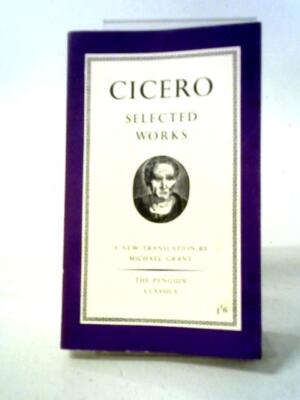 Selected Works (Cicero - 1965) (ID:46473)