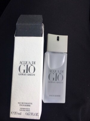 Giorgio Armani Acqua Di Gio Eau De Toilette Pour Homme  for Men 0.67 oz Spray
