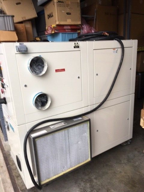 HEPAir CLEANROOM ENVIRONMENTAL PURIFIER AIR HANDLING SYSTEM  ADVANCE CLEAN ROOM