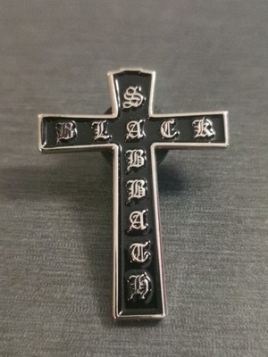 BLACK SABBATH Ozzy Osbourne Paranoid War Pigs Pin Badge Patch New High Quality