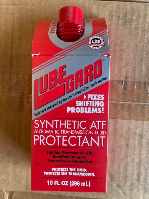 Lubegard 60902 Synthetic  ATF Transmission Protectant (Red) - 10 oz (NEW)