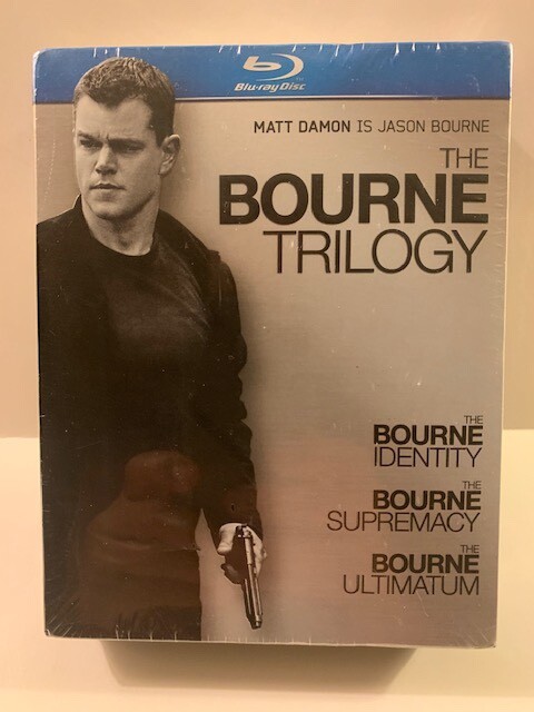 ボーン トリロジー The Bourne Trilogy  Blu-ray Matt Damon Amazon.com: The Bourne Trilogy [Blu-ray] : Matt Damon