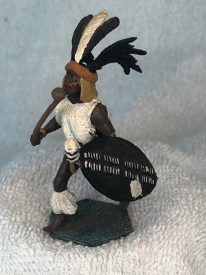 New Hope Design Osprey, Zulu Warrior iNgobamakhoshi Regt, 1879, 54mm