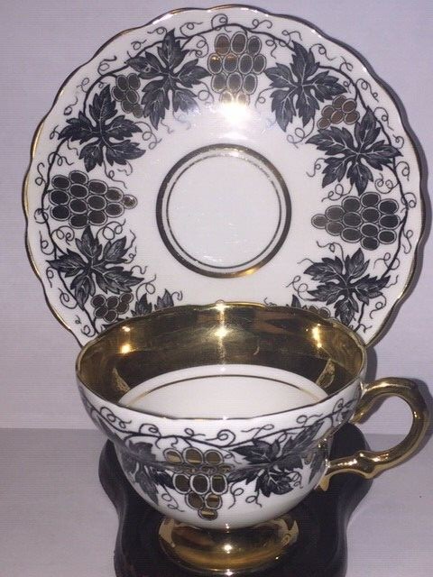 Rosina Tea Cup and Saucer 5422.-B740