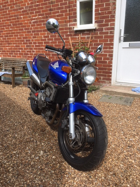 Honda hornet 600 2000