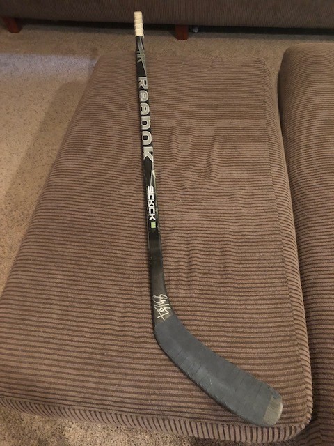 Sidney Crosby Pittsburgh Penguins 11’12 Signed Game Used Stick