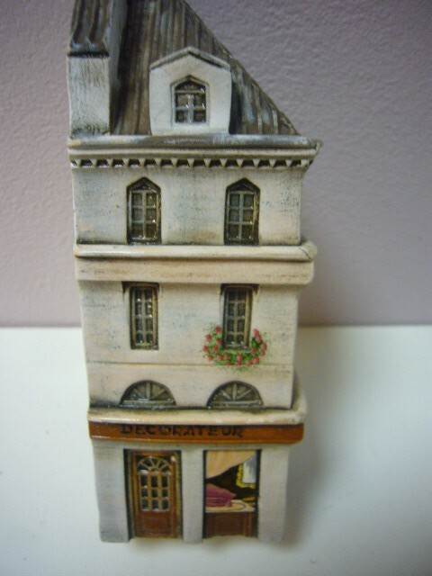 ミニチュアハウス　GAULT HOUSE Vintage Rare Early Gault Handmade Miniature Clay House