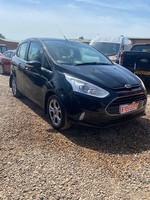 2014 Ford B-MAX 1.0 EcoBoost Zetec 5dr DAMAGED REPAIRABLE SALVAGE MPV Petrol Man