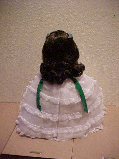 Madame Alexander Scarlett O'Hara Vinyl Doll 14