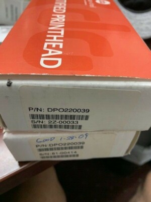 Kyoecra / Datamax **ORIGINAL** DPO220039 NEW OPEN BOX 