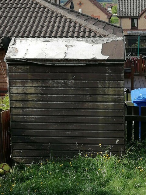 Shed free in Broxburn, West Lothian Gumtree