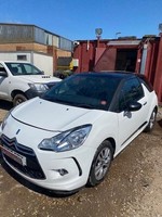 2013 Citroen DS3 1.6 e-HDi Airdream DStyle 3dr DAMAGED REPAIRABLE SALVAGE HATCHB