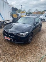 2013 BMW 1 Series 116d Sport 3dr DAMAGED REPAIRABLE SALVAGE HATCHBACK Diesel Man