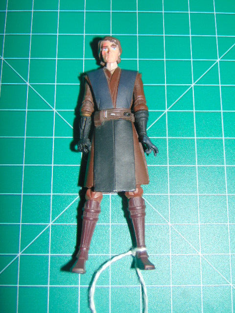2010 Rare Star Wars TCW Clone Wars CW45 Jedi Anakin Skywalker