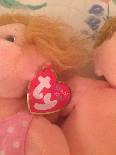 TY BEANIE KIDS Plush Toy Lot (New with Tags Mint) Boomer Precious Curly Dolls