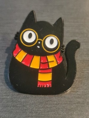 HARRY POTTER BLACK CAT JOKE FUNNY COMIC HUMOR Pin Badge Patch New High Quality