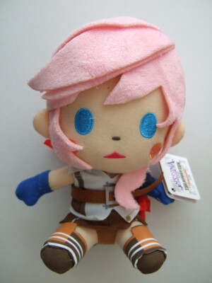 Lightning Plush Figure Doll Stuffed Toy Dissidia Final