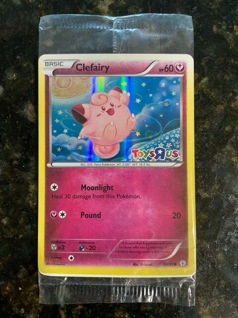 ポケモンカードゲーム Clefairy ToysRus Clefairy [Toys R Us] #50 Prices | Pokemon Generations