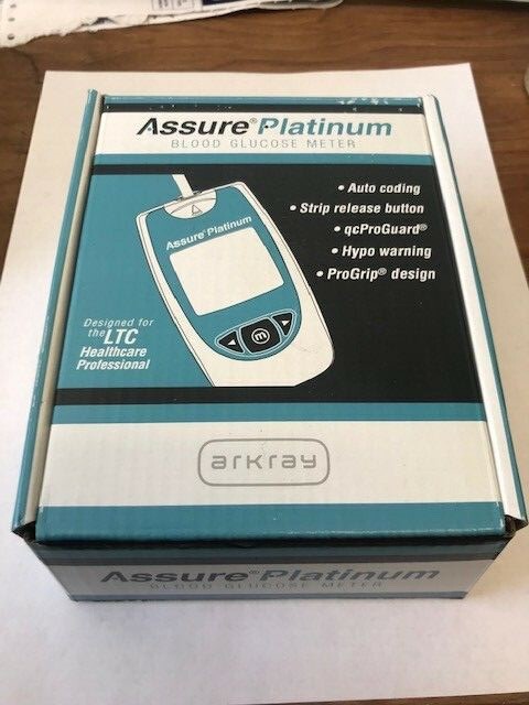 Blood Glucose Meter Assure Platinum Akray NEW!!
