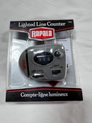 Rapala Lighted Fishing Line Counter RLLC NEW 