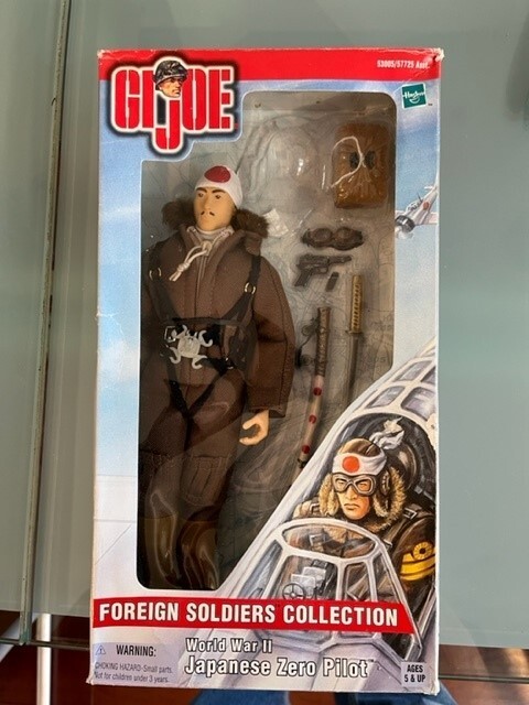 GIJOE ジャパニーズゼロパイロット　フィギュア GIJOE ジャパニーズゼロパイロット フィギュア